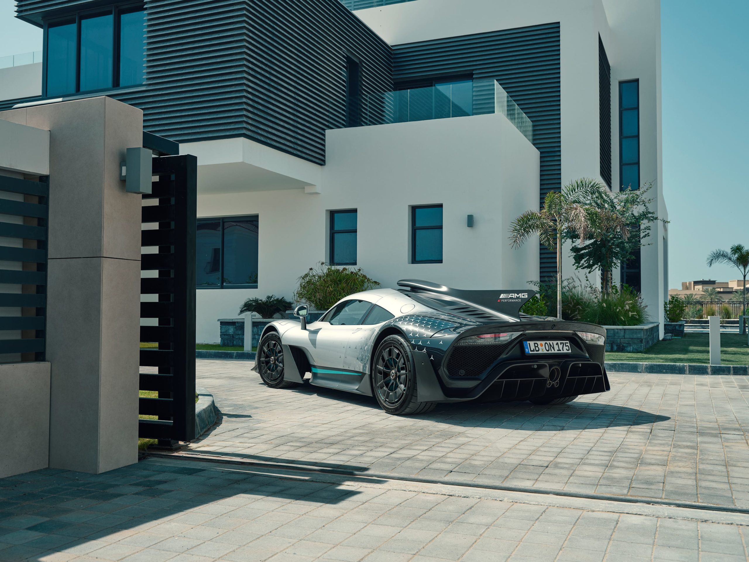 Mercedes-AMG One revealed