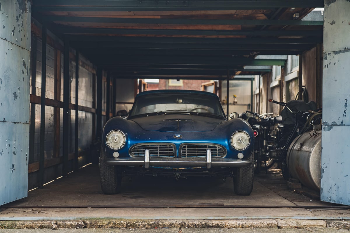 1957 BMW 507 Series II Roadster Auction Bonhams Garage 40 Years