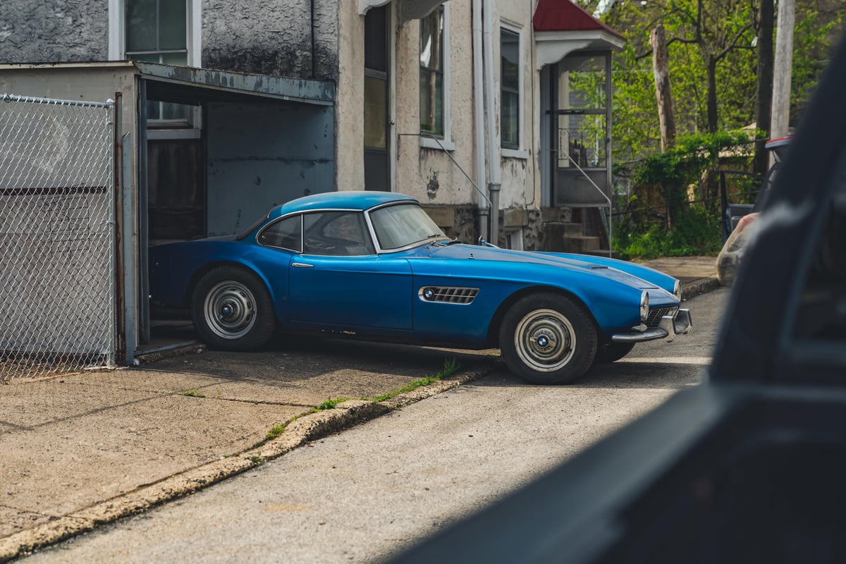 1957 BMW 507 Series II Roadster Auction Bonhams Garage 40 Years