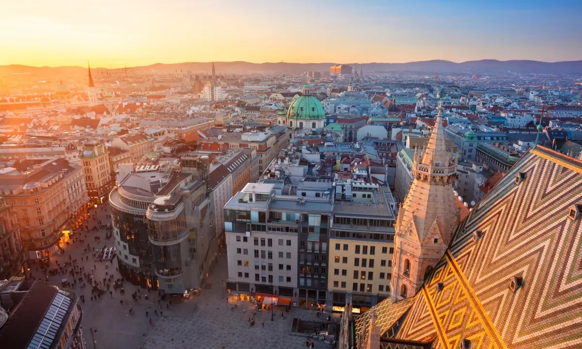 world's most liveable cities - vienna