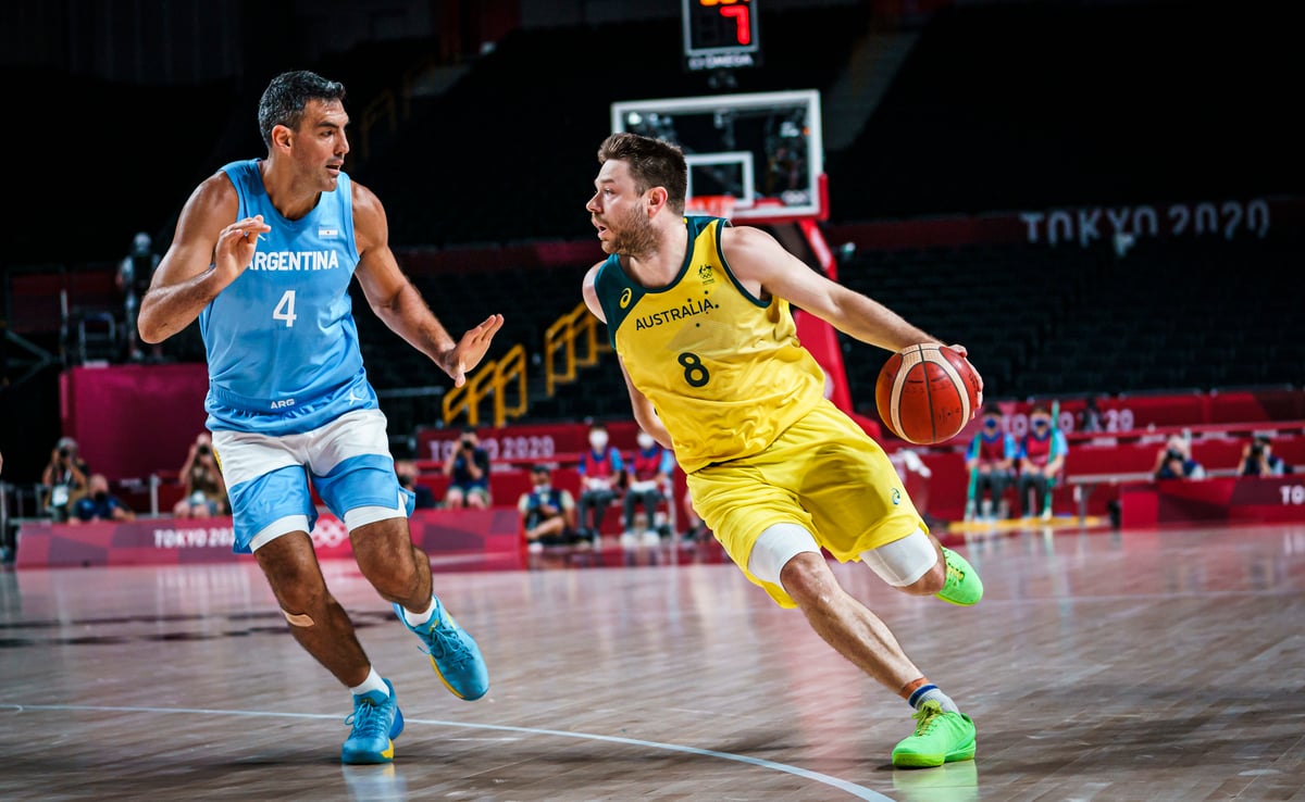 The Australian Boomers Are In Melbourne This Week To Play FIBA World Cup Qualifiers