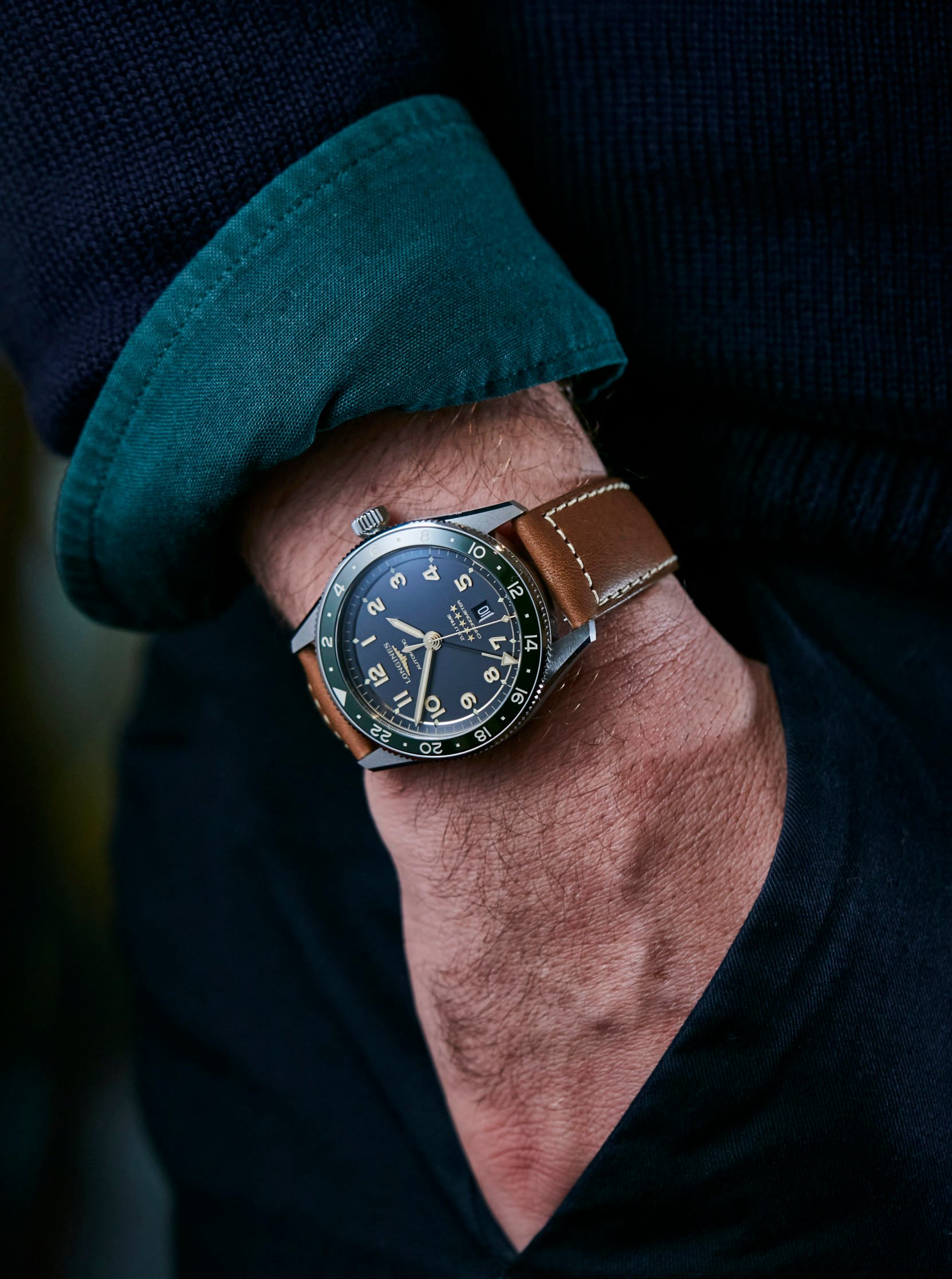 Father's day gift guide - Longines Spirit Zulu Time
