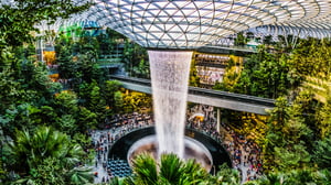 Best Airports In The World - Changi Airport Singapore