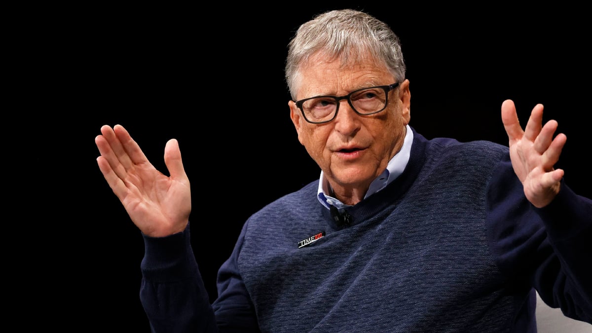 Bill Gates Calls Bullshit On Crypto & NFTs (Again)