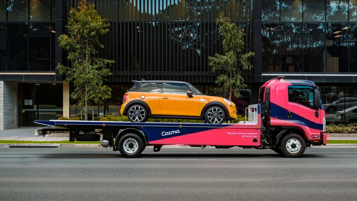 Carma car start-up