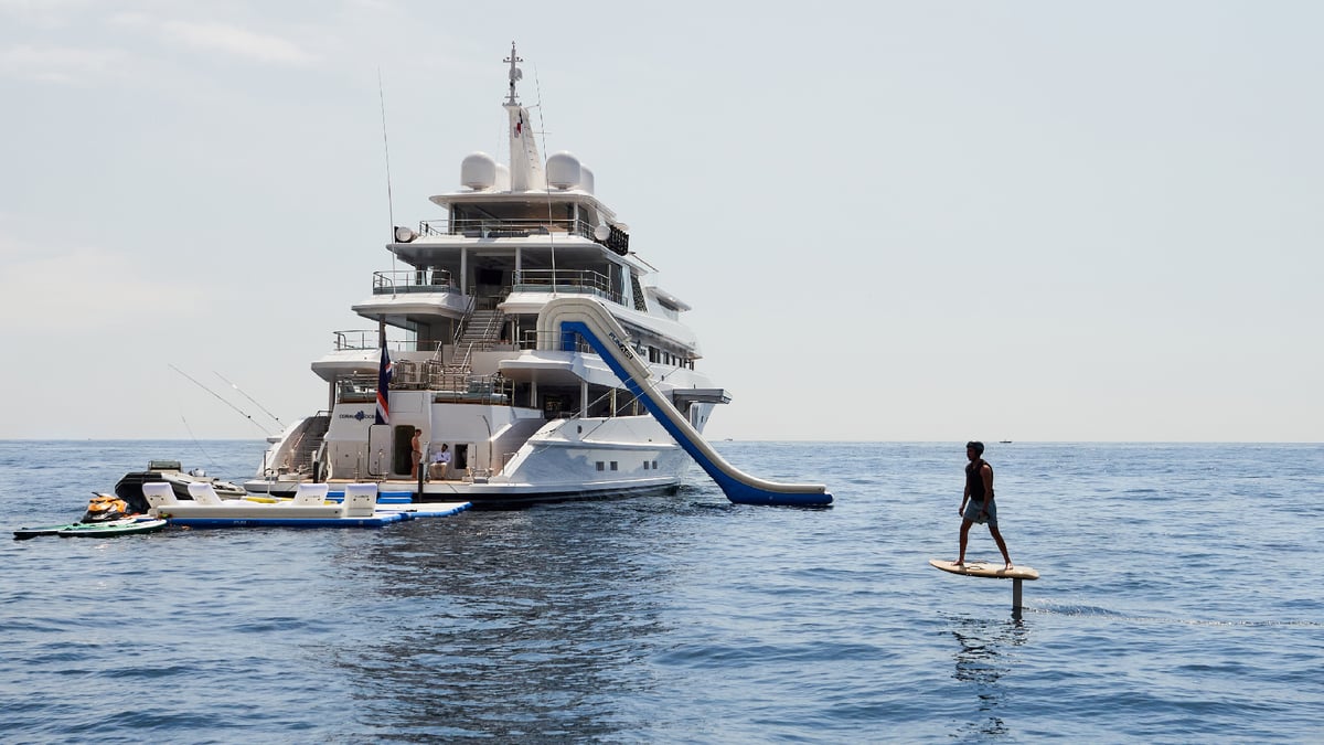 Take A Tour Inside Aussie Rich Lister Ian Malouf’s Stunning €35 Million Superyacht Rebuild