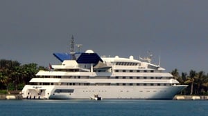 Dubawi: The 328-Foot Megayacht With Its Very Own Nightclub & Hospital