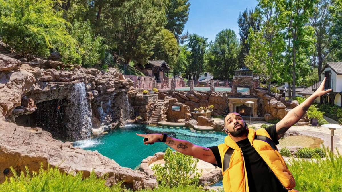 Drake Sells His ‘YOLO Estate’ Bender House For $17.2 Million