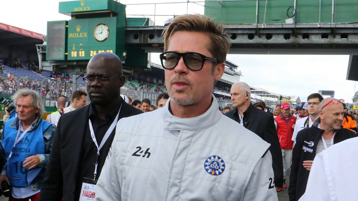 Brad Pitt To Drive At British Grand Prix For Apple's Formula 1 Movie