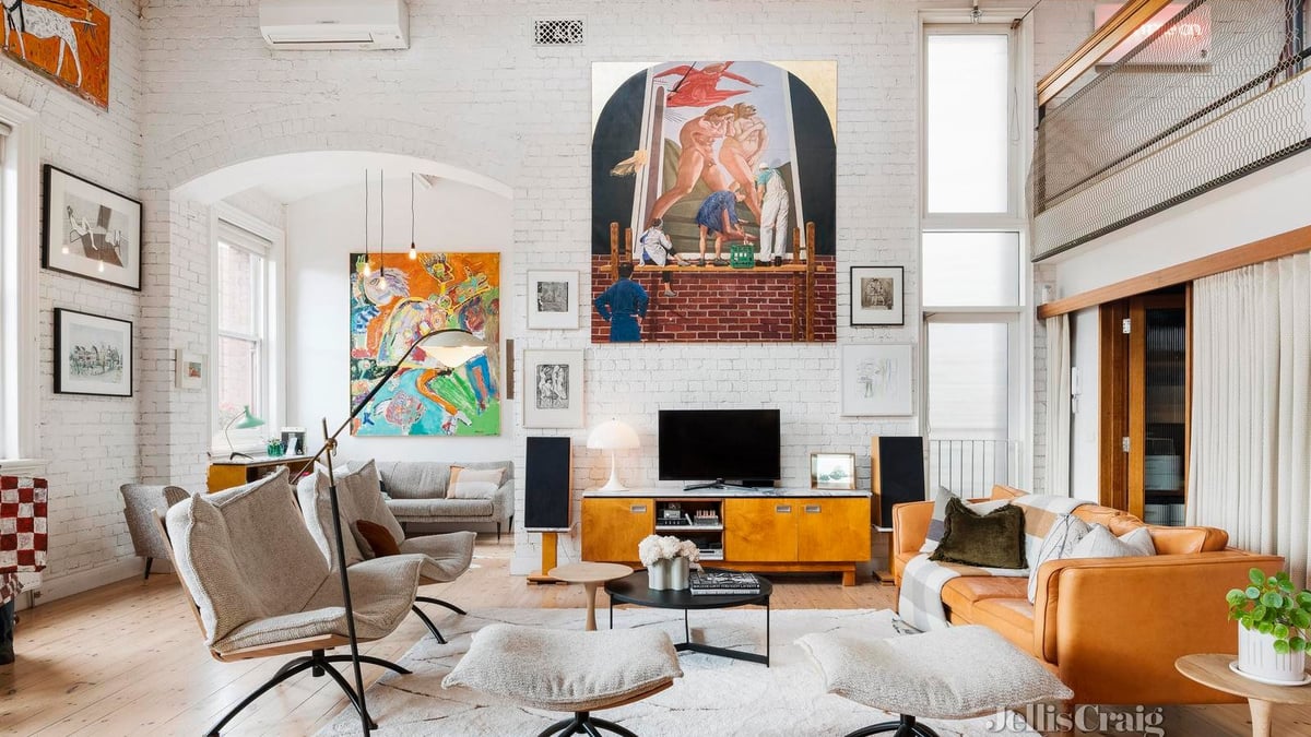 Foy Gibson Collingwood loft apartment