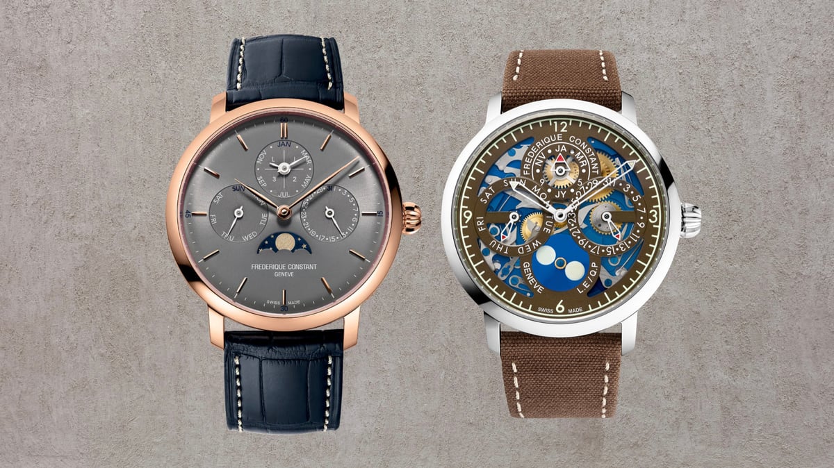 Frederique Constant Perpetual Calendar