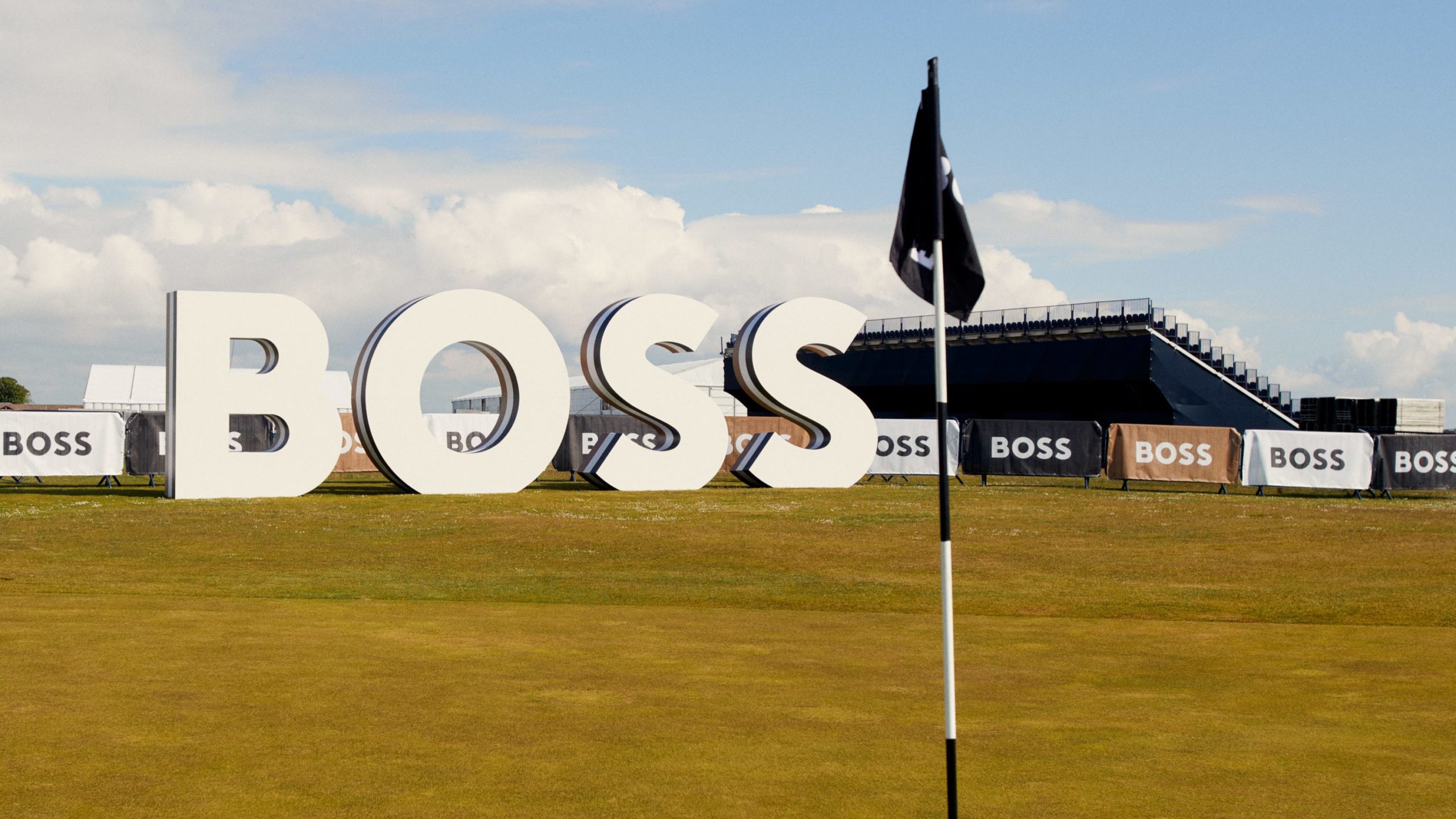 What It’s Like To Play St. Andrew’s Old Course (At A Celebrity Golf Day With BOSS)