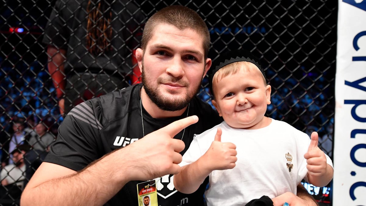 Hasbulla Magomedov, King Amongst Men, Signs 5-Year UFC Contract - Khabib Nurmagomedov