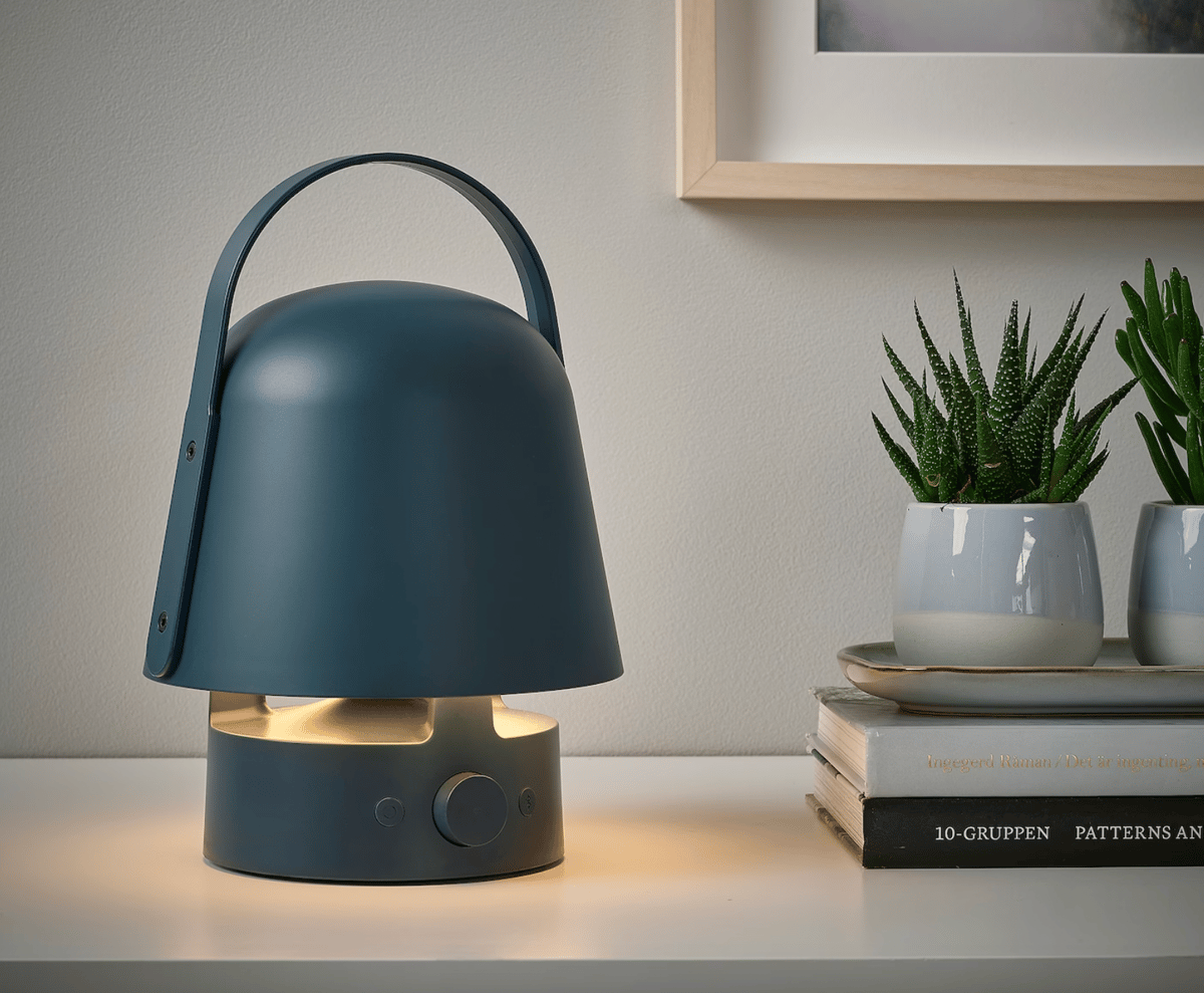 Ikea VAPPEBY Bluetooth speaker lamp