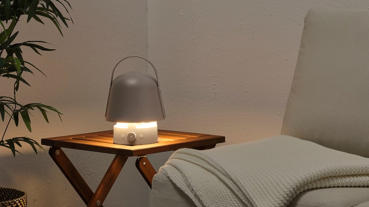 IKEA’s Vappeby Portable Lamp Is Also A Spotify-Powered Speaker
