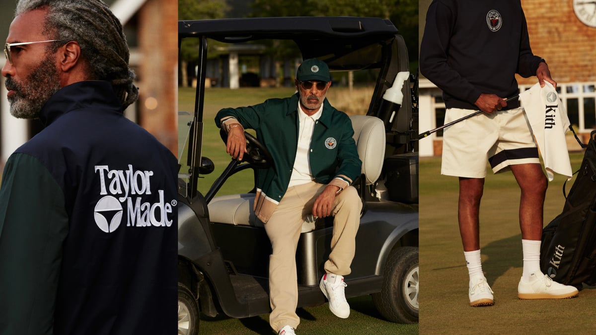 KITH Links With TaylorMade For The Golf Drip Of Your Dreams