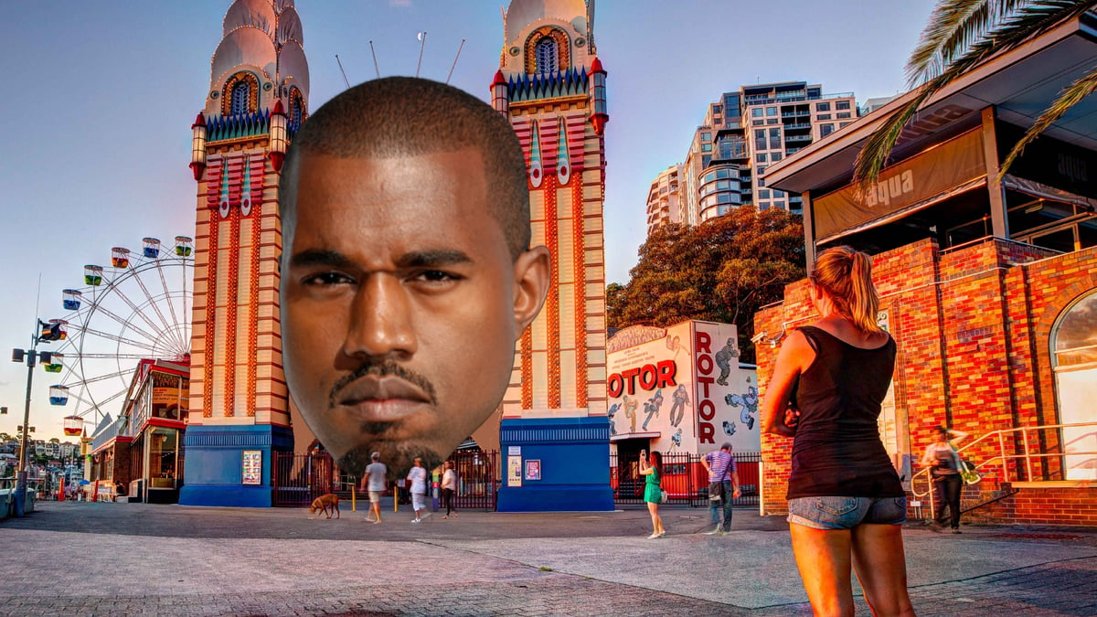 Kanye West Amusement Parks