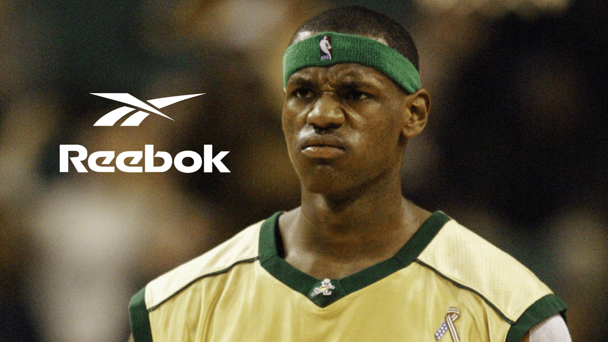 At 18 Years Old, LeBron James Declined $158 Million From Reebok