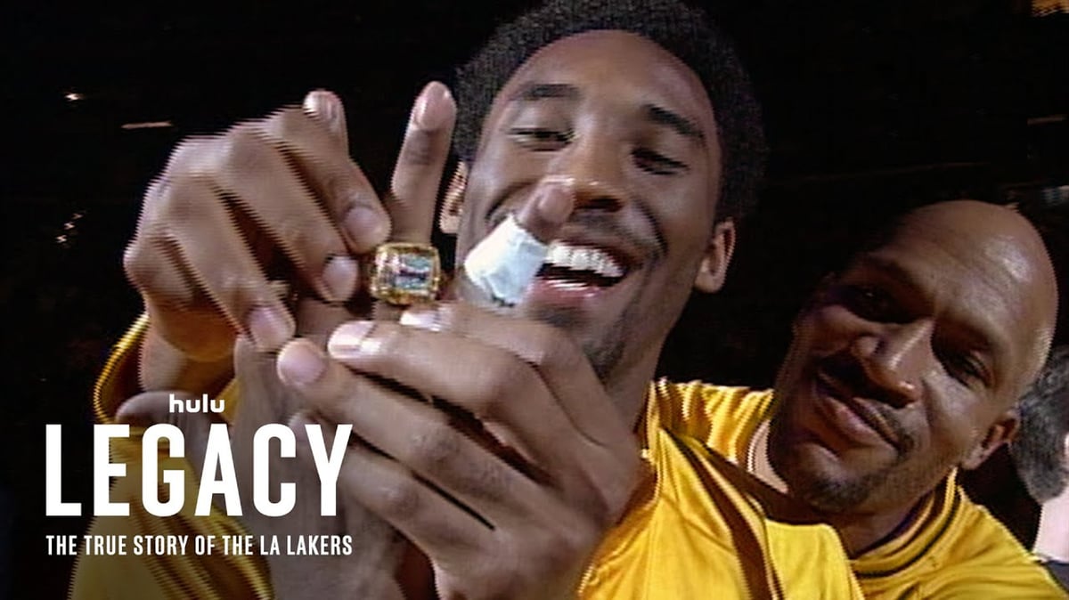 Legacy The True Story of the LA Lakers Documentary