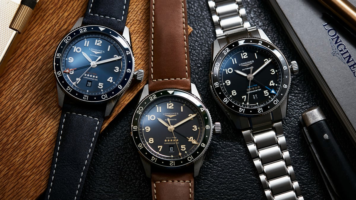 Longines’ Spirit Zulu Time Collection Is Made For The Everyday Explorer