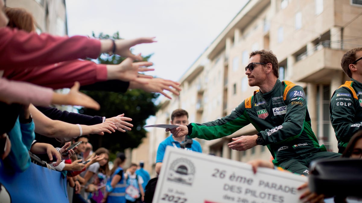 Michael Fassbender 24 Hours of Le Mans Debut