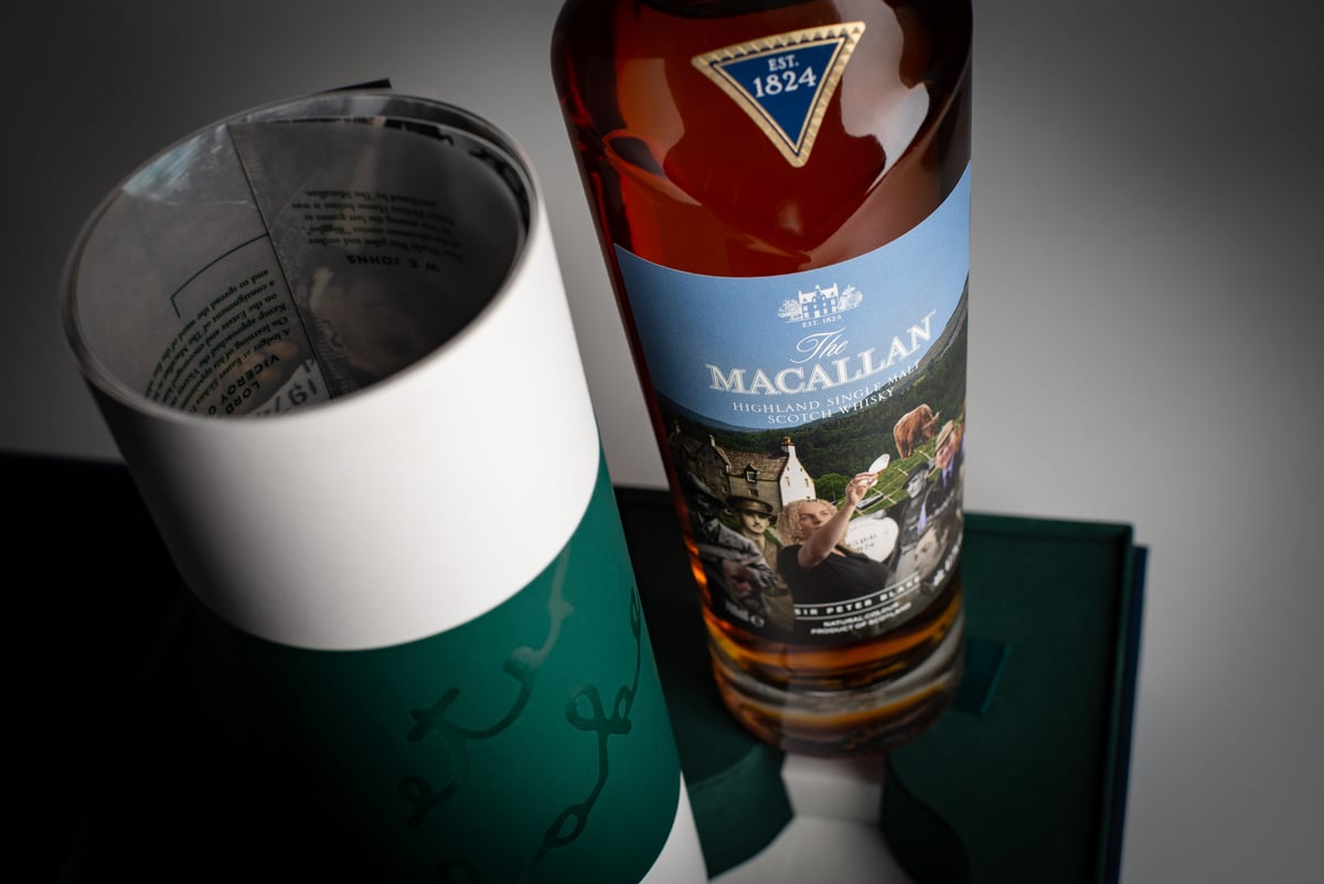 The Macallan’s Artful New Single Malt Whisky Is One For The Ages