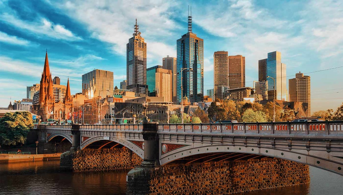 world's most liveable cities - melbourne