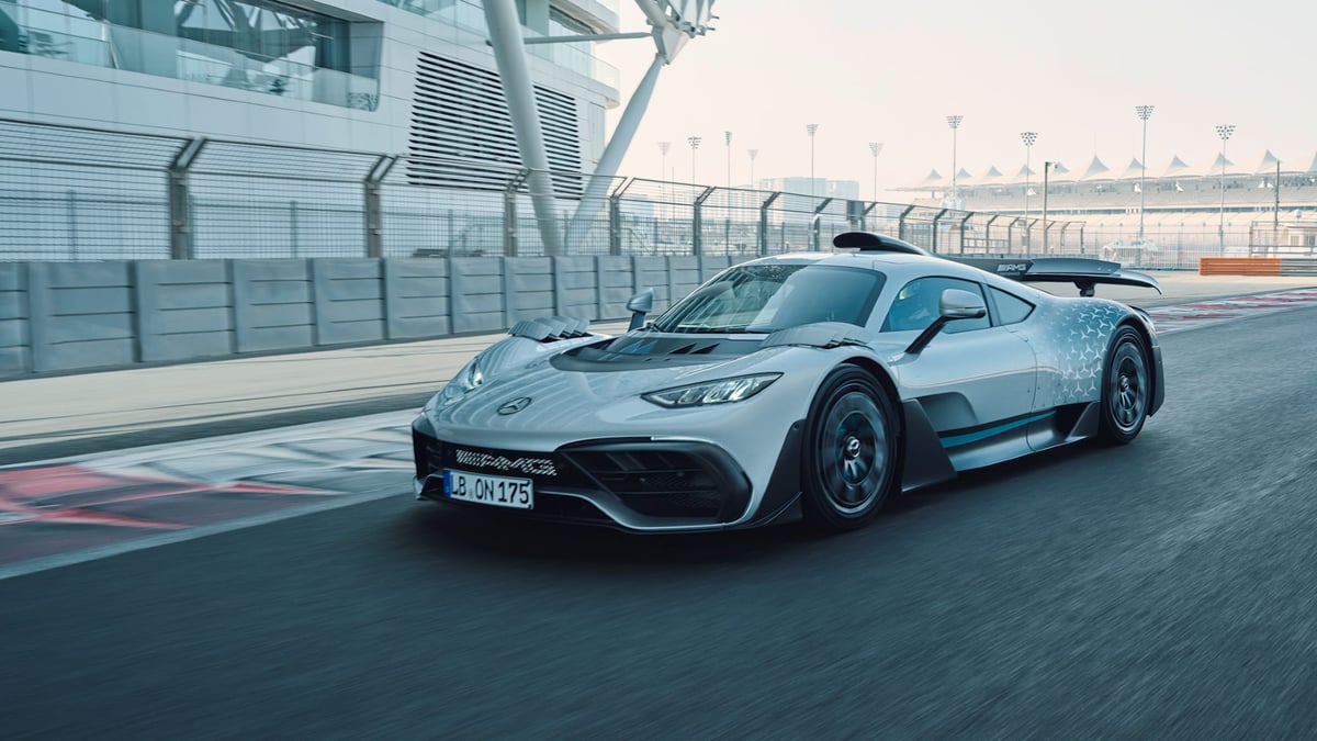 Mercedes-AMG One revealed