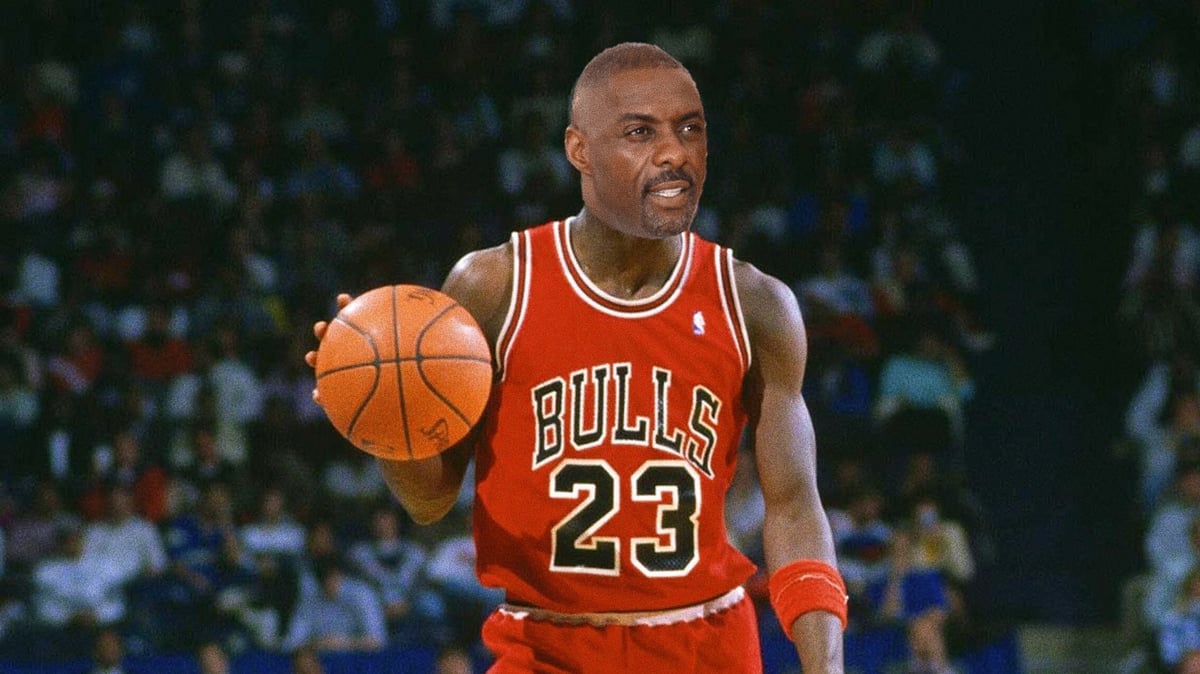 Michael Jordan Idris Elba