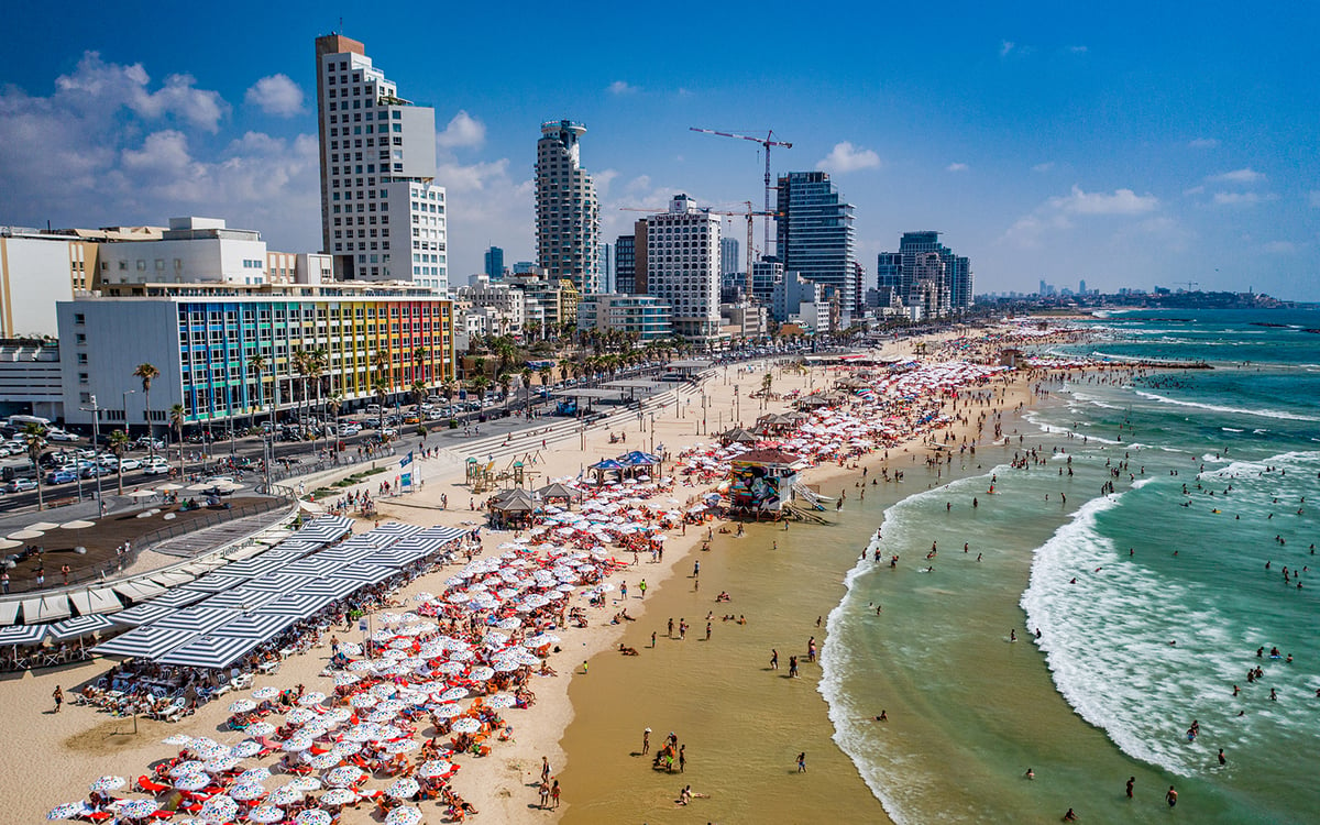 Most Expensive Cities In The World - Most Expensive City - 2022 - Tel Aviv Tel Aviv Tel Aviv