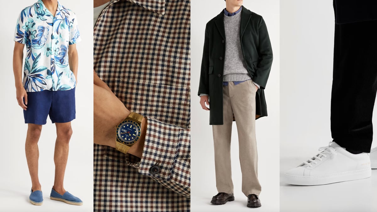 Mr Porter Just Launched Their Annual Sale, Here Are Our 10 Favourite Picks