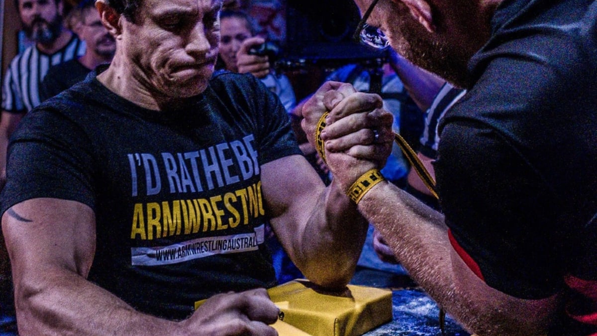 So You Think You’re Hard? The NSW Armwrestling Championships Returns Next Month