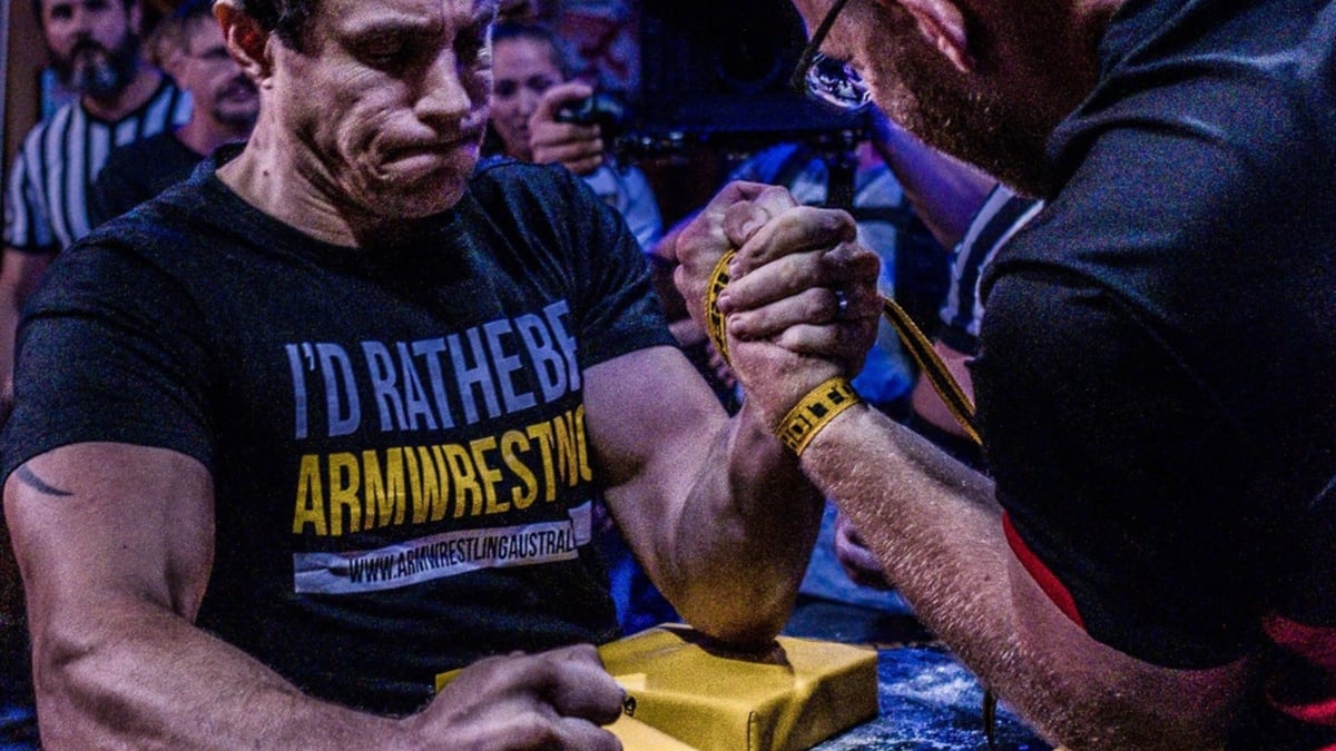 NSW Armwrestling Championships 2022