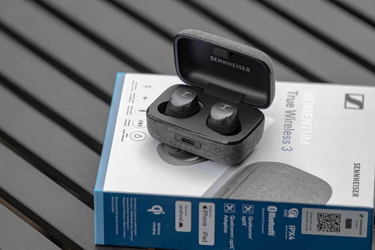 Sennheiser Momentum True Wireless 3 Earbuds Review
