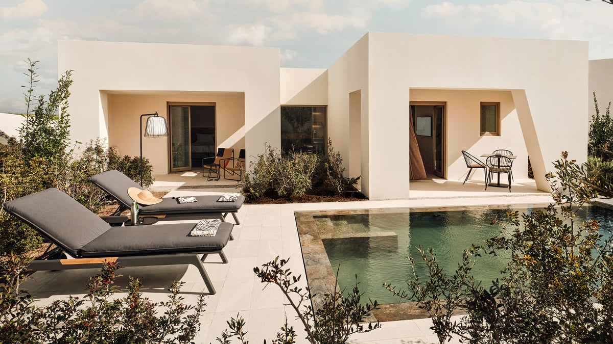 Noūs Santorini Hotel Is A Minimalist Retreat In The Picturesque Islands Of Greece