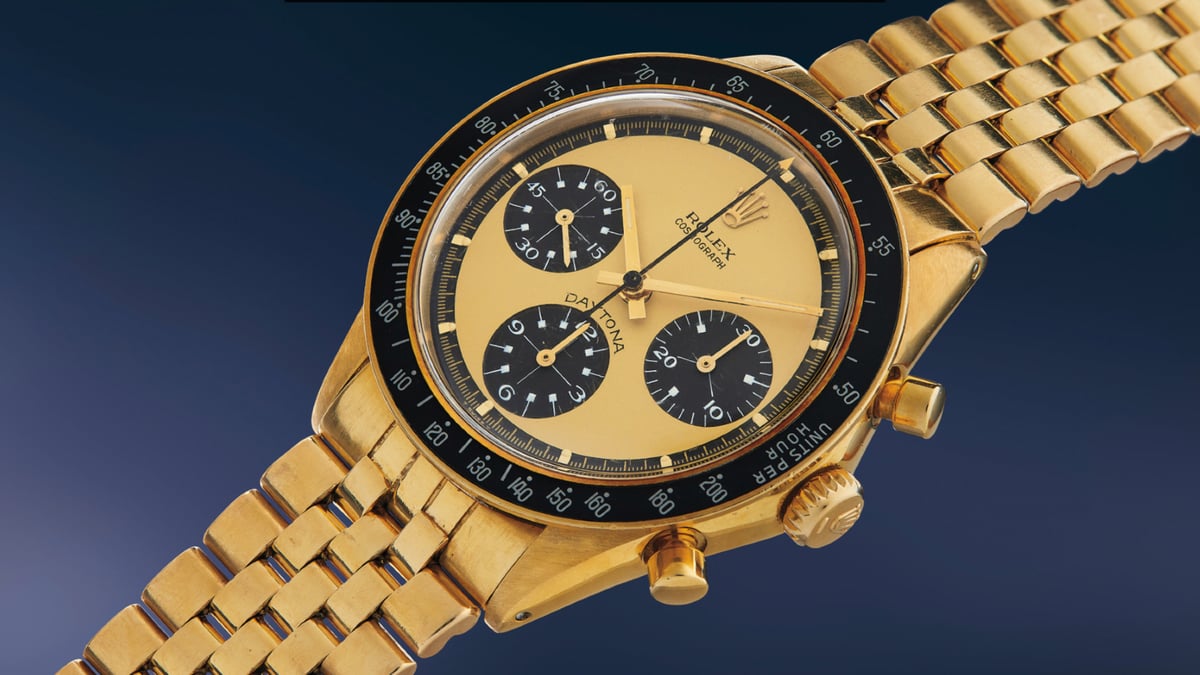 The 2nd Most Successful US Watch Auction Sold Seven Watches For Over $1 Million