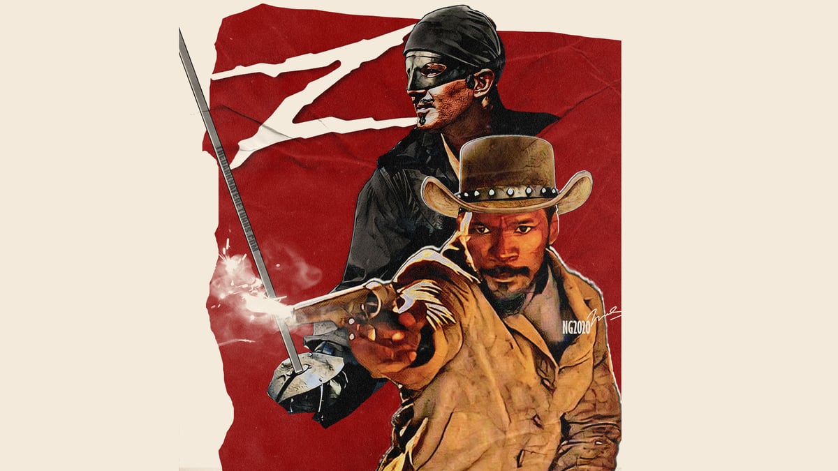 Quentin Tarantino Django Zorro movie