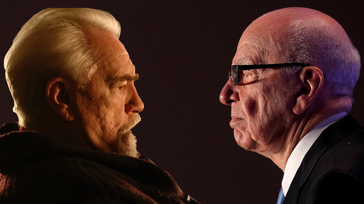 Rupert Murdoch divorce - logan roy succession comparison