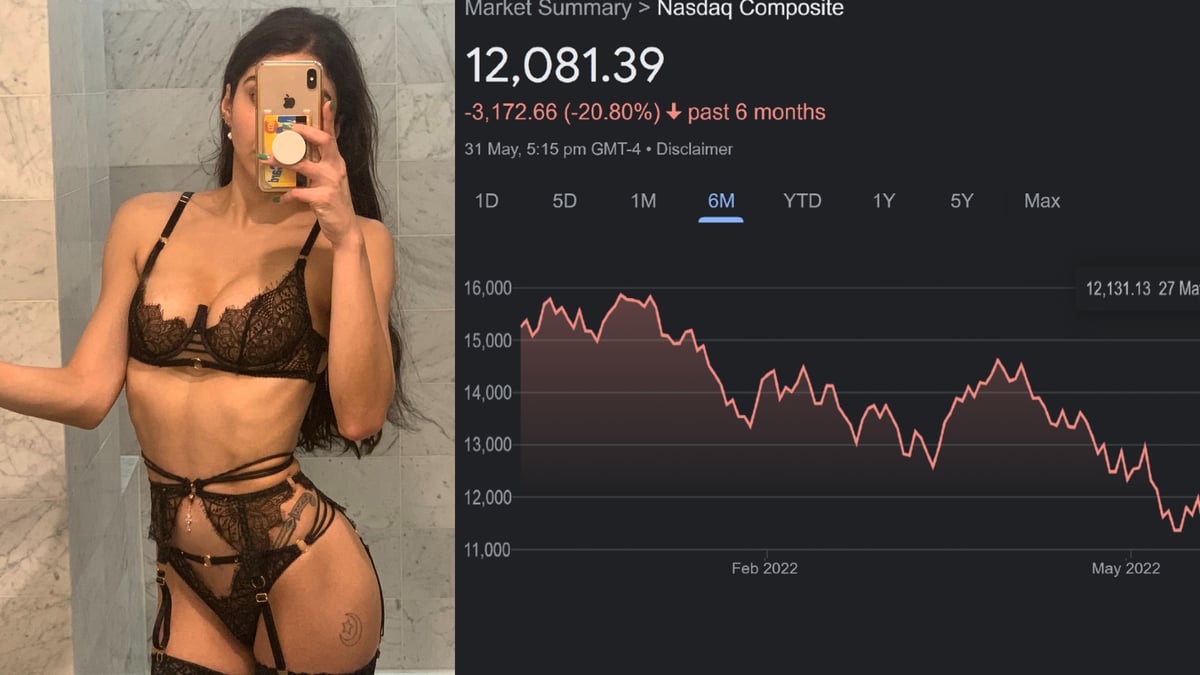 Stripper Hilariously Explains Why She Can Predict Markets Better Than Bankers