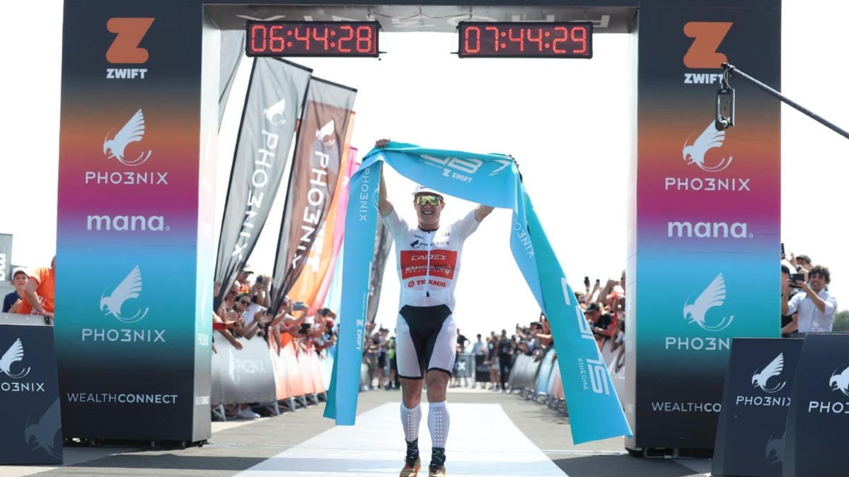 The World’s Fastest Ever Ironman Triathlon Has Just Been Completed
