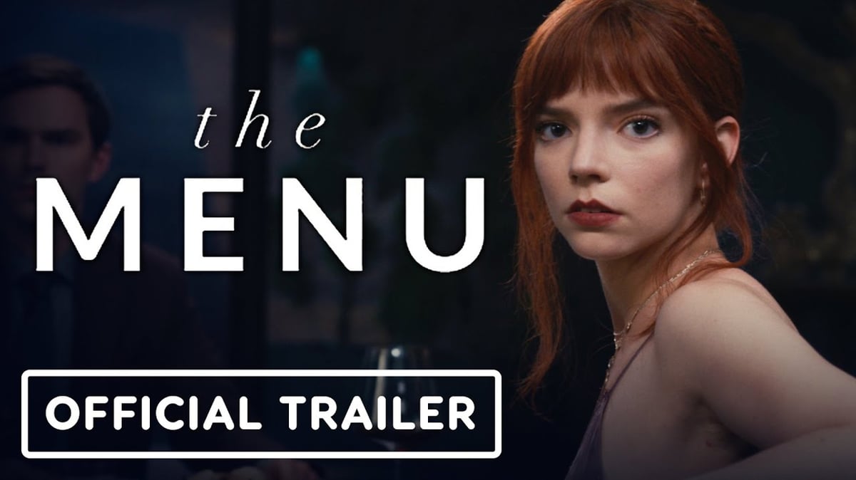 The Menu Trailer