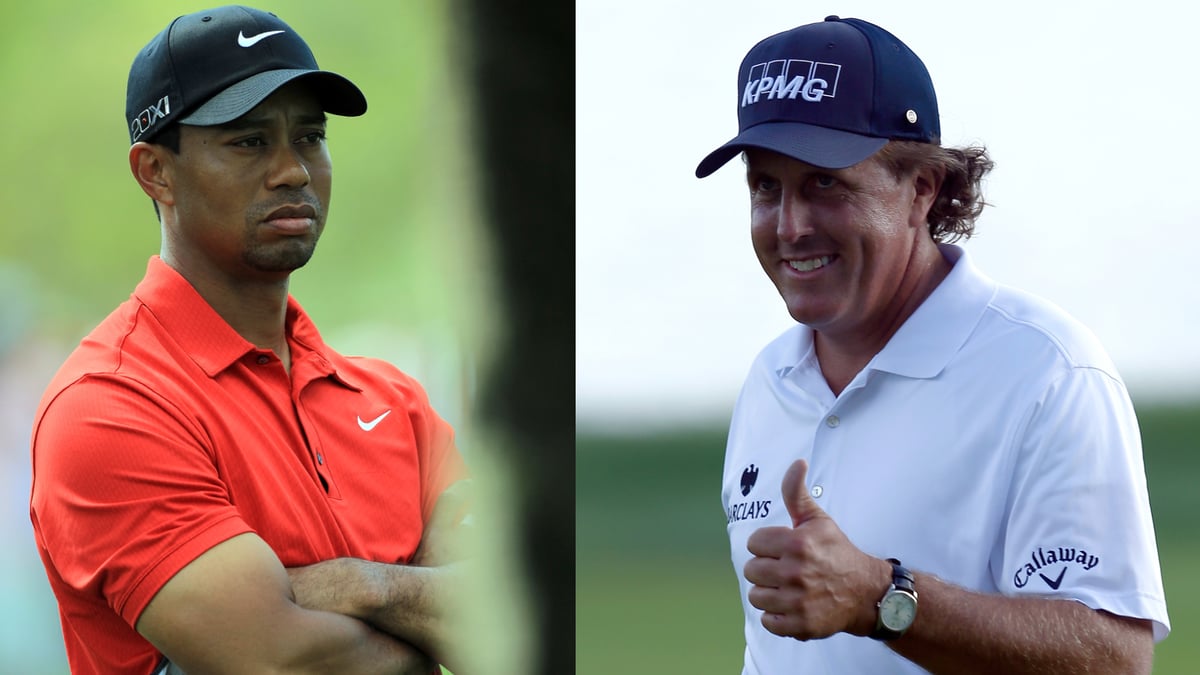 Tiger Woods Rejected ‘Mind-Blowing’ LIV Offer That Phil Mickelson Agreed To