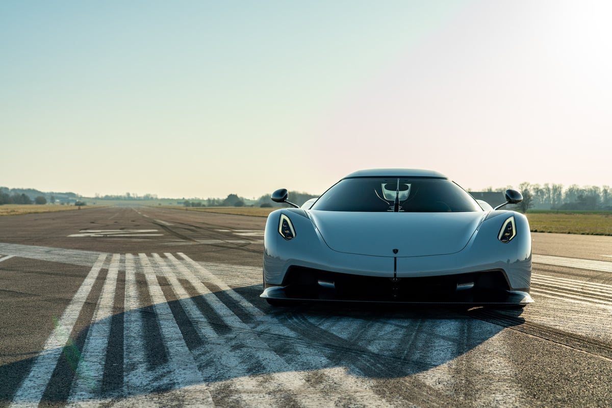 Koenigsegg Jesko Absolut