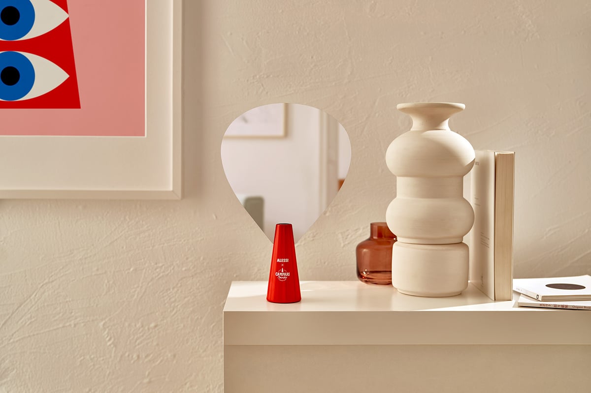 Alessi Campari Homewares Collaboration