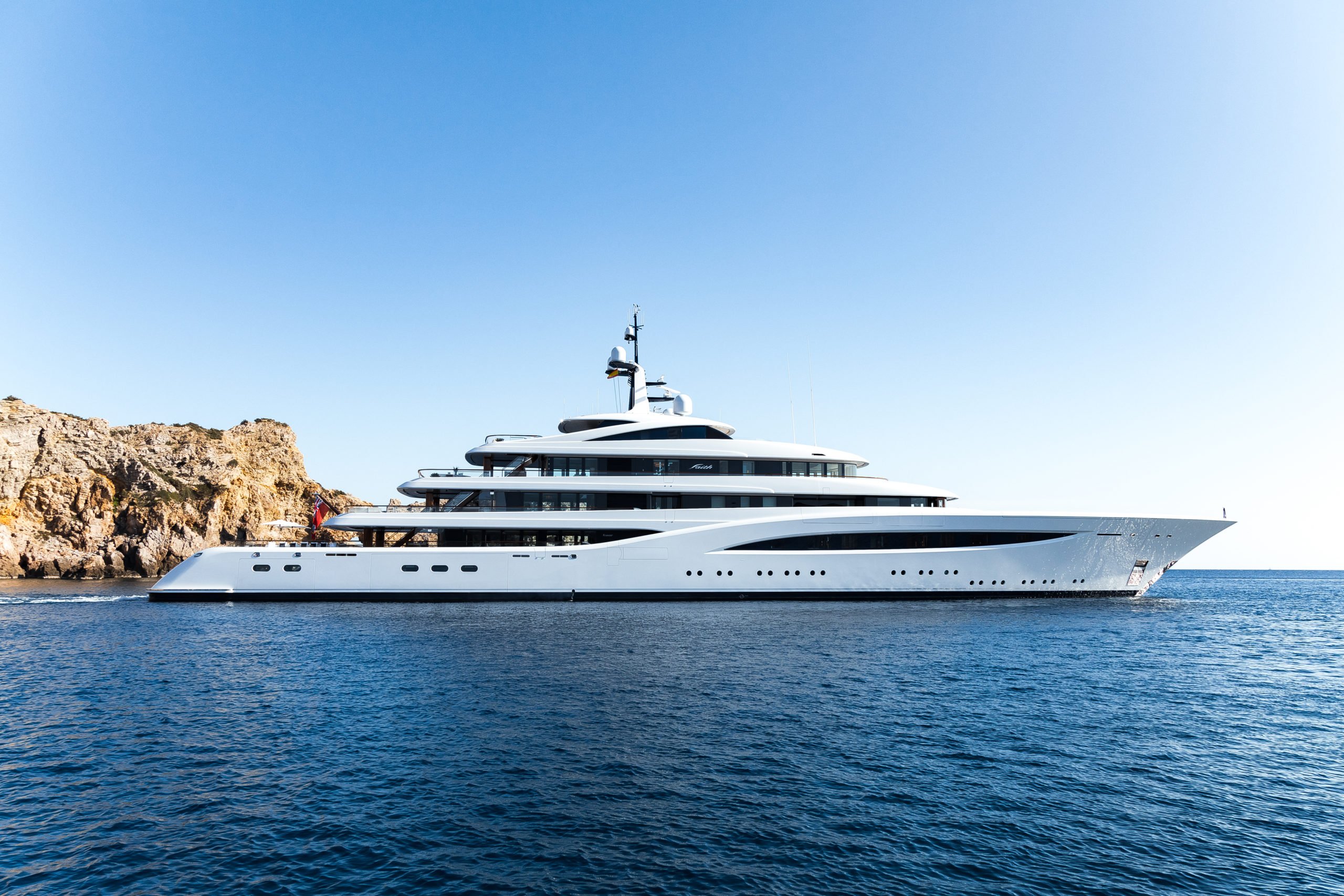 Lawrence Stroll Superyacht Faith