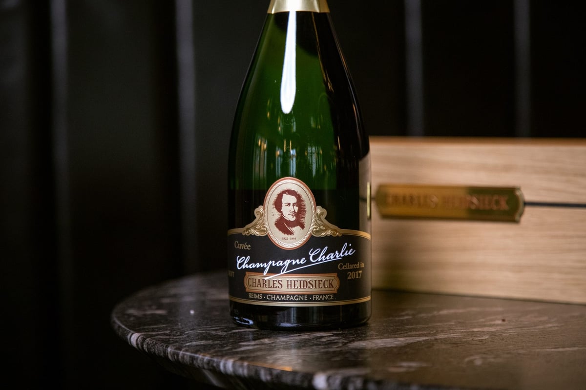 Charles Heidsieck’s Historic Champagne Charlie Cuvée Has Been Revived After 37 Years