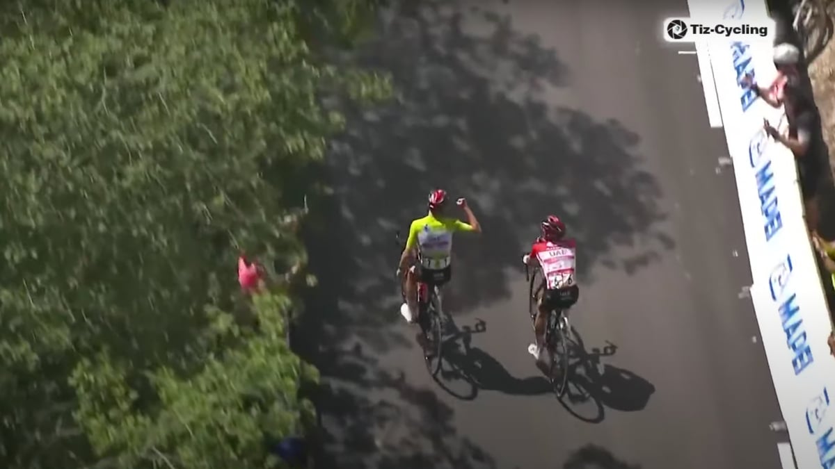 Two Professional Cyclists Just Played ‘Rock, Paper, Scissors’ To Decide The Race Winner