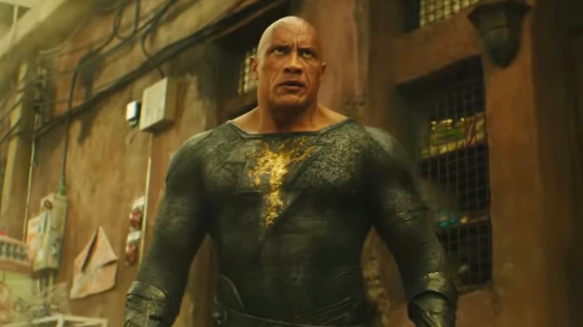 Black Adam official trailer has been released by Warner Bros with Dwayne Johnson, Pierce Bronson and more