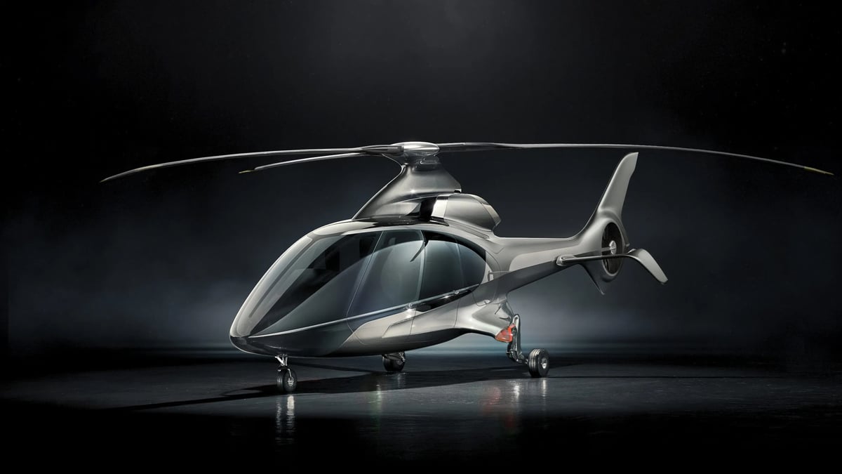 Hill Helicopters HX50