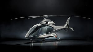 Hill Helicopters HX50: The World’s First Luxury Private Helicopter